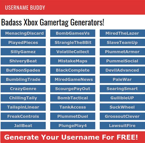 badass gamertags|badass usernames for games.